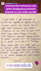 İmkansız dediğimiz vajinismus rahatsızlığını Ebru hanımla aştım.